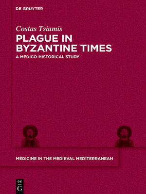 cover image of Plague in Byzantine Times